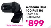 Logitech Webcam Brio 100 Full HD