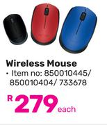 Logitech Wireless Mouse-Each