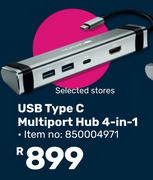 Canyon USB Type-C Multiport Hub 4 In 1