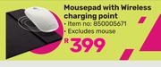Canyon Mousepad With Wireless Charging Point