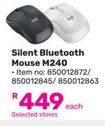 Logitech Silent Bluetooth Mouse M240-Each