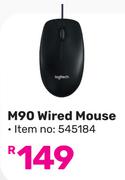 Logitech M90 Wired Mouse