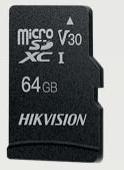 0Hikvision 64GB Micro SD With Adapter