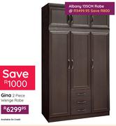 Albany 135cm Robe 