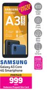 Samsung Galaxy A3 Core 4G Smartphone-Each