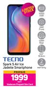 Tecno Spark 5 Air Ice Jadeite Smartphone-Each