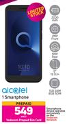 Alcatel 1 Smartphone-Each