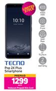 Tecno Pop 2X Plus Smartphone-Each