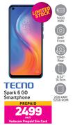 Tecno Spark 6 Go Smartphone-Each