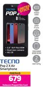 Tecno Pop 2 X Air Smartphone-Each