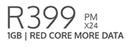 Oppo A74 5G-On 1GB Red Core More Data (24 Months)
