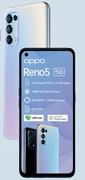 Oppo Reno 5 5G-On 1GB Red Core More Data (24 Months)