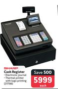 Sharp Cash Register-Each