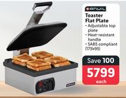 Anvil Toaster Flat Plate-Each