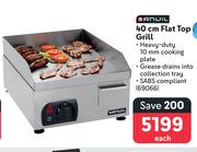 Anvil 40cm Flat Top Grill-Each