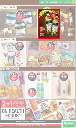 Dis-Chem : Better Value For The Whole Family (18 February - 16 March 2025), page 17