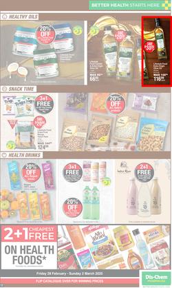 Dis-Chem : Better Value For The Whole Family (18 February - 16 March 2025), page 17