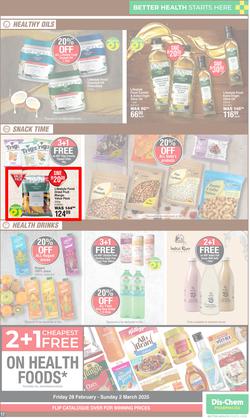 Dis-Chem : Better Value For The Whole Family (18 February - 16 March 2025), page 17