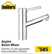 Builders Aspire Basin Mixer
