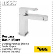 Lusso Pescara Basin Mixer