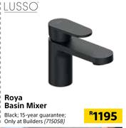 Lusso Roya Basin Mixer