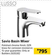Lusso Savio Basin Mixer