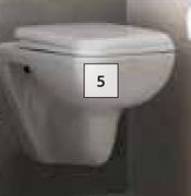 Solo Bernuda Wall-Hung Pan (White)
