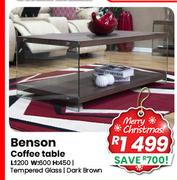 Benson Coffee Table