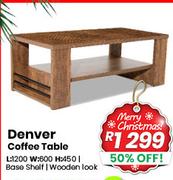 Denver Coffee Table