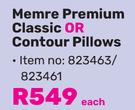 Memre Premium Classic Or Contour Pillows-Each