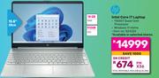 HP 15.6"(39cm) Intel Core i7 Laptop