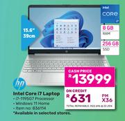 HP 15.6"(39cm) Intel Core i7 Laptop 