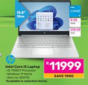 Hp 15.6"(39cm) Intel Core i5 Laptop