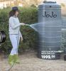JoJo 1000L Slimline Standard Water Tank Clou