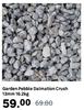 Garden Pebble Dalmation Crush 13mm 16.2Kg