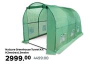 Natcare Green House Tunnel Kit H2m x L3m