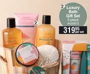 Nature's Nourishment Luxury Bath Gift Set 5 Piece-Per Set