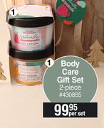 Nature's Nourishment Body Care Gift Set 2 Piece-Per Set