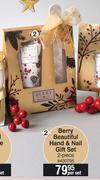 Nature's Nourishment Berry Beautiful Hand & Nail Gift Set 2 Piece-Per Set