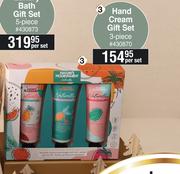 Nature's Nourishment Hand Cream Gift Set 3 Piece-Per Set