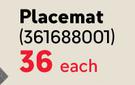 Linen House Placemat-Each