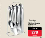 Prestige 16 Piece Hanging Cutlery Set-Per Set