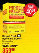 Ripped Freak RF Hybrid Fat Burner-30 Capsules