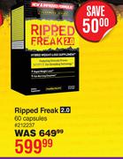 Ripped Freak 2.0-60 Capsules