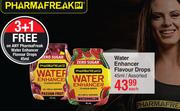 PharmaFreak PF Water Enhancer Flavour Drops Assorted-45ml Each