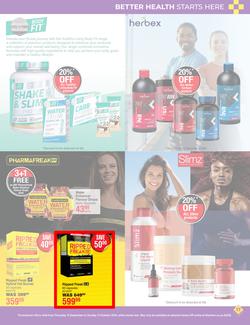 Dis-Chem : Healthy Living Foods & Sports (12 September - 13 October 2024), page 17
