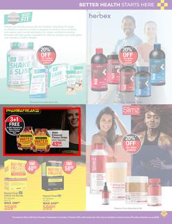 Dis-Chem : Healthy Living Foods & Sports (12 September - 13 October 2024), page 17