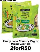 Penny Lane Country Veg Or Mixed Veg-For 2 x 1Kg