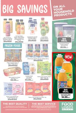 Food Lovers Market Eastern Cape : Summer Carnival (25 January - 31 January 2021), page 17