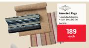 Home Living Assorted Rugs-Each